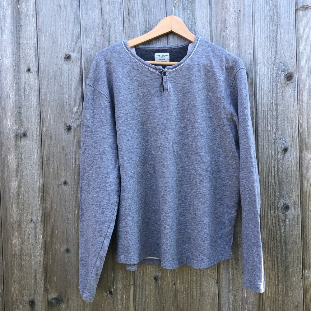 Lucky Brand Modern Henley